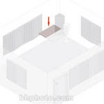 Studio-Panel CloudPanel Ceiling Absorber (Silver Papier) - 2 Pieces