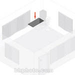 Studio-Panel CloudPanel Ceiling Absorber (Medium Grey) - 2 Pieces