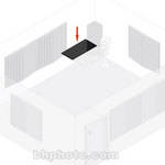 Studio-Panel CloudPanel Ceiling Absorber (Black) - 2 Pieces