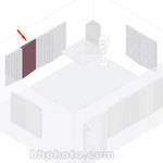 Studio-Panel Absorber Acoustic Absorption Panel (Deep Burgundy)