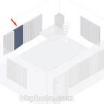 Studio-Panel Absorber Acoustic Absorption Panel (Wedgewood)