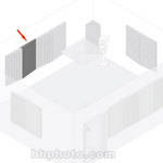 Studio-Panel Absorber Acoustic Absorption Panel (Medium Grey)