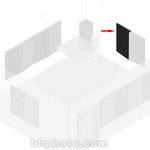Studio-Panel Bazorber Low-Frequency Absorber (Black)