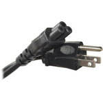 Plus Power Cable - for U3, U4, U5, and V Series Projectors
