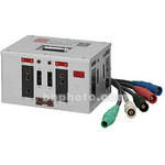 Mole-Richardson Cam-Lock 3 Phase Thru Box - 5-Wire, 600 Amp