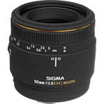 Sigma 50mm f/2.8 EX DG Macro Autofocus Lens for Canon EOS