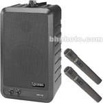 Azden APS25 2-Way Powered Speaker