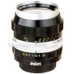 Nikon Telephoto 105mm f/2.5 Nikkor-P Manual Focus Lens (Silver/Black, Non-AI)