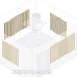 Studio-Panel SP442 Acoustic Treatment Kit (Pearl)