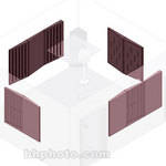 Studio-Panel SP442 Acoustic Treatment Kit (Deep Burgundy)