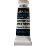 Marshall Retouching Oil Color Paint/Extra Strong: Chinese Blue - 1/2x2" Tube