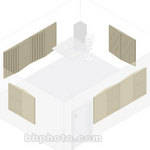 Studio-Panel SP552 Acoustic Treatment Kit (Pearl)