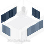 Studio-Panel SP552 Acoustic Treatment Kit (Wedgewood)