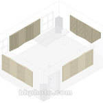 Studio-Panel SP664 Acoustic Treatment Kit (Pearl)
