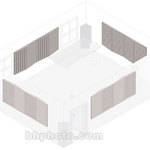 Studio-Panel SP664 Acoustic Treatment Kit (Silver Papier)