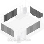 Studio-Panel SP664 Acoustic Treatment Kit (Medium Grey)