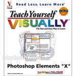 Wiley Publications Book: Teach Yourself VISUALLY Photoshop Elements X