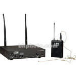 Anchor-Audio UHF-6400 Wireless Headset UHF Microphone System