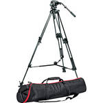Manfrotto by Bogen Imaging 542ART Carbon Fiber Tripod Legs with 519 Fluid Head & Case