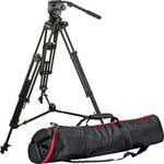 Manfrotto by Bogen Imaging 532ART Roadrunner 2-Stage Tripod Legs with 519 Fluid Head