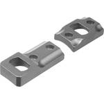 Leupold DD 700 Dual Dovetail Two-Piece Mounting Base (Silver)