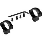 Leupold Dual Dovetail Rings (Low) (Matte)