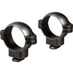 Leupold Dual Dovetail Rings (Medium) (Silver)