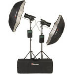 Norman Allure 812777 Two Light Basic Studio Kit (120VAC/12VDC)