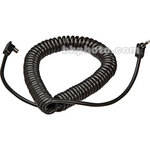 Metz Cabo de Sincroniza��o 36-52 PC Macho para Sub-Minifone  Espiralado  1 a 3 p�s (20-80cm)