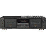 Sony TC-WE475 Dual Cassette Tape Player/Recorder
