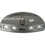 Iogear Switch de Compartilhamento de Perif�ricos USB 2.0 de 4 Portas
