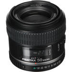 Pentax Lente Autofoco Macro Normal smc P-D FA 50mm f/2.8