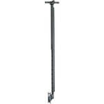 Chief FHP110B Flat Panel Ceiling Mount Kit with Adjustable Column (Black)