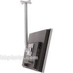 Chief FHP110S Flat Panel Ceiling Mount Kit with Adjustable Column (Silver)