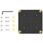 Chief FSB-4213B Custom Interface Bracket for Chief Small Flat Panel Mounts (Black)