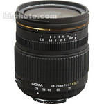 Sigma 28-70mm f/2.8 EX DG Autofocus Lens for Nikon AF