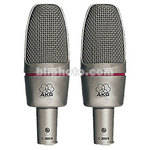 AKG C3000BTP - Twin Pack de Microfone de Est�dio
