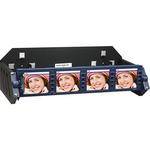 Datavideo TLM-404JF Quad 4-Inch LCD Monitor Unit Kit