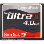 SanDisk 4GB Ultra II CompactFlash Card