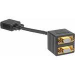 Optoma Technology VGA/SVGA Splitter HDB15 Male x1 to HDB15 Female x2