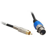Lynx Studio Technology CBL-XMDR18 RCA Male to XLR Female Digital Out to S/PDIF Cable - 1.5'