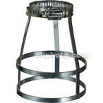 Rosco Hose Adapter for Fog Machines - 4"