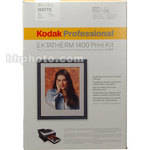 Kodak Ektatherm Media Kit Matte - 8.5x12" - 50 Prints