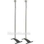 JBL FS-1000 Floor Stand for SCS-2007 Speakers - Pair - Silver