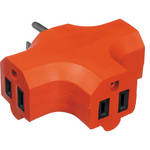 Buhl Projectors Adaptador AC 1 a 3