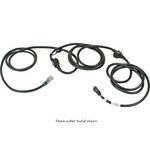 E-String Six Outlet AC Extension Cord, Black - 50'