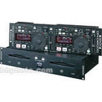Denon DJ DN-D6000 - CD Player Duplo para CD em Montagem de Rack 
