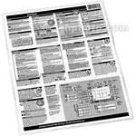 PhotoBert CheatSheet for Nikon N80 SLR Camera