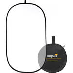 Impact Reflector Disc - White Translucent  - 41x74"