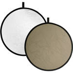 Impact Reflector Disc - Soft Gold, White - 32"